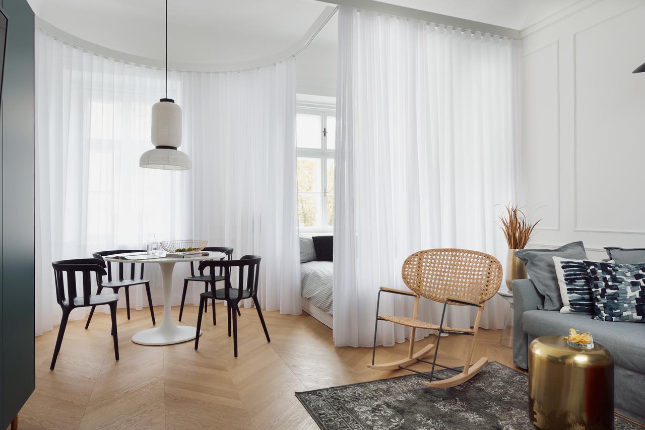 Apartments Rog Ljubljana Exteriör bild
