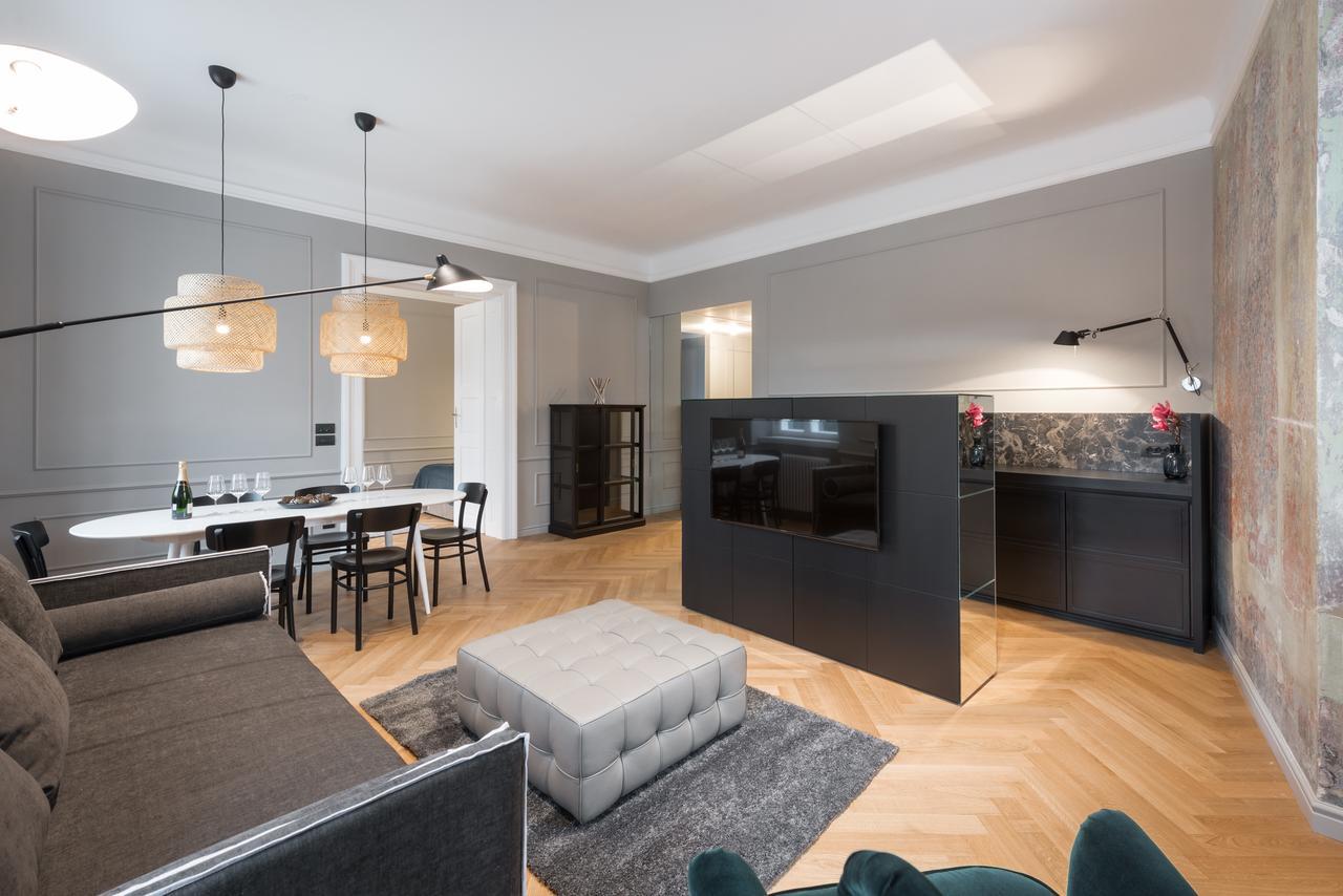 Apartments Rog Ljubljana Exteriör bild
