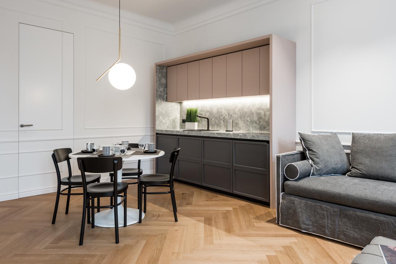 Apartments Rog Ljubljana Exteriör bild